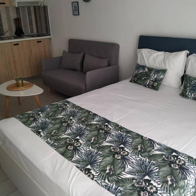 Apartamento Studio 57 Néa Khilí Exterior foto